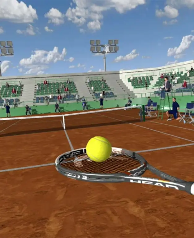 Tennis VR Game Picture